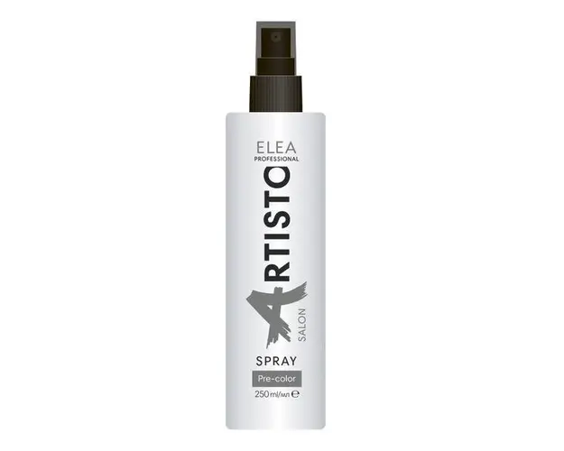 Spray protectia parului inainte de vopsire Elea Professional Artisto, 250 ml