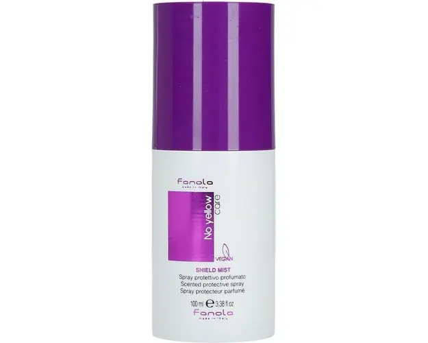 Spray Protector Parfumat - Fanola Care No Yellow Shield Mist, 100 ml