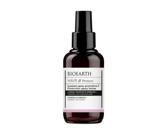 Spray Protector pentru Par cu Ginseng Bioearth, 100 ml