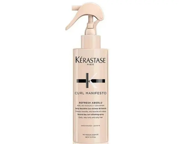 Spray Revigorant pentru Bucle - Kerastase Curl Manifesto Refresh Absolu Second Day Curl Refreshing Spray, 190 ml