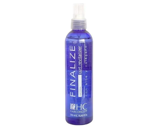 Spray Revitalizant pentru Par Ondulat - HairConcept Finalize Curl Revitalizer Natural, 250 ml
