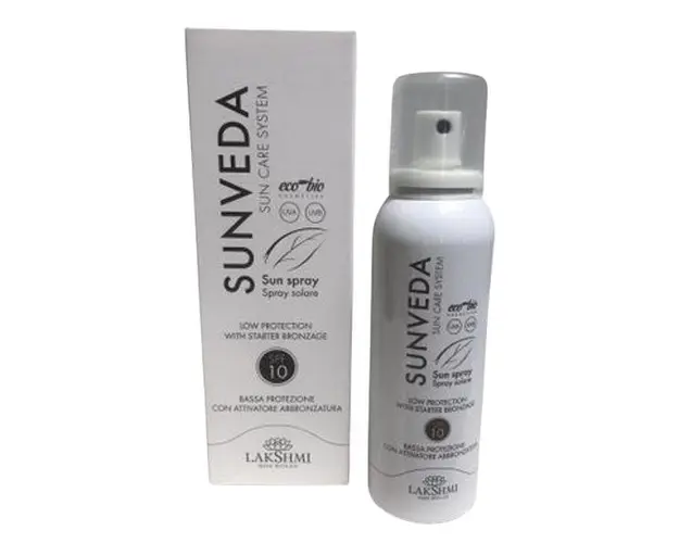 Spray Solar Bronzare SPF 10 Lakshmi, 150 ml