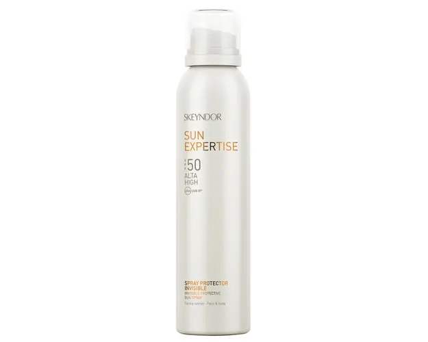 Spray Solar cu SPF50 - Skeyndor Sun Expertise Invisible Protective Sun Spray SPF50 200 ml