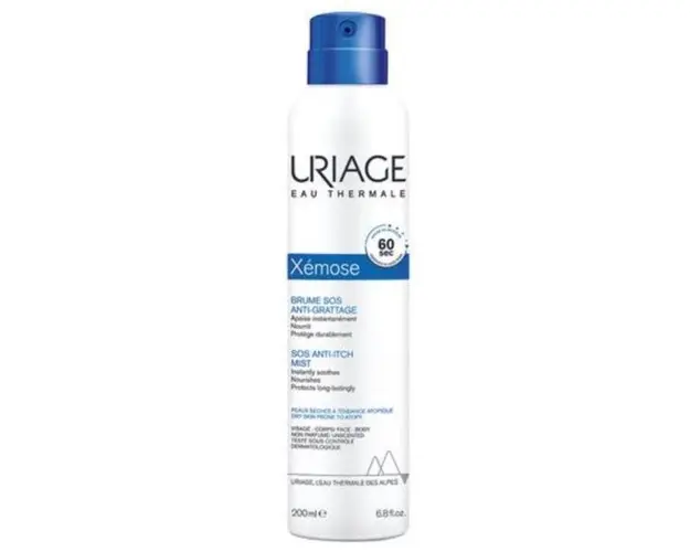 Spray Uriage Xemose SOS calmant, anti-prurit, 200 ml