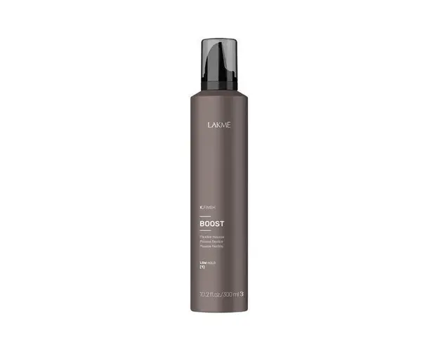 Spuma cu fixare naturala flexibila, Lakme Finish K.Finish, Boost, 300ml