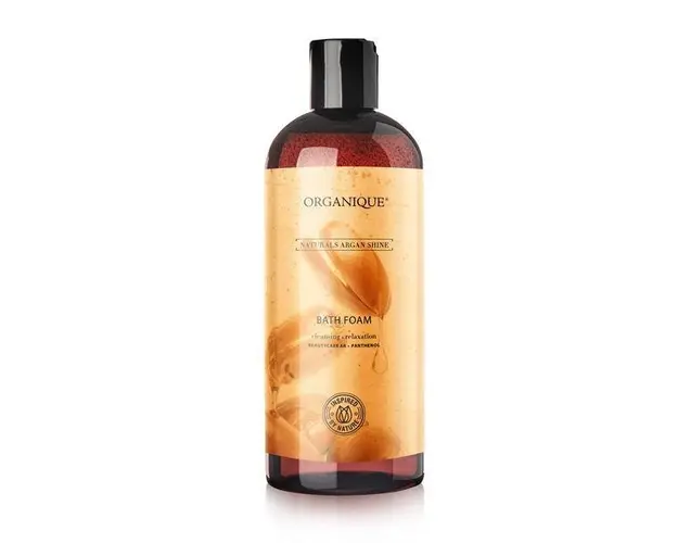 Spuma baie Argan Shine, Organique, 400 ml