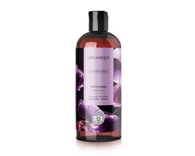 Spuma baie Orhidee neagra, Organique, 400 ml
