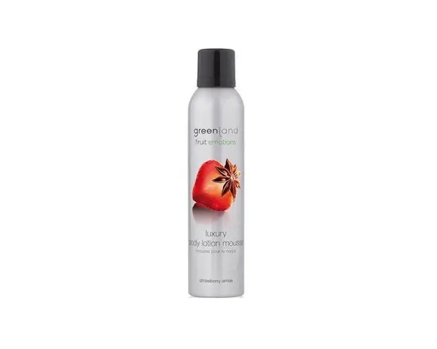 Spuma corp, cu capsuni si anason, Greenland, 200 ml