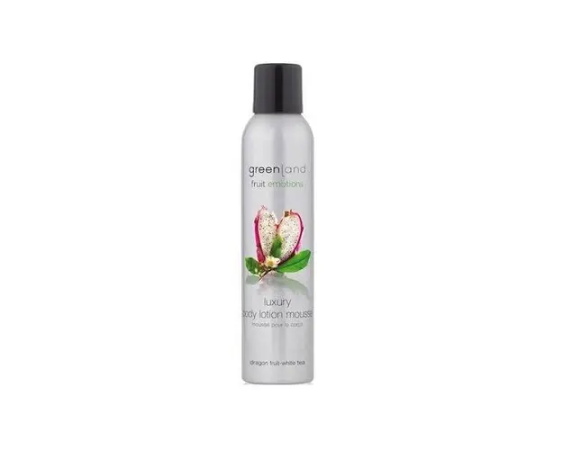 Spuma corp, cu fructul dragonului si ceai alb, Greenalnd, 200 ml