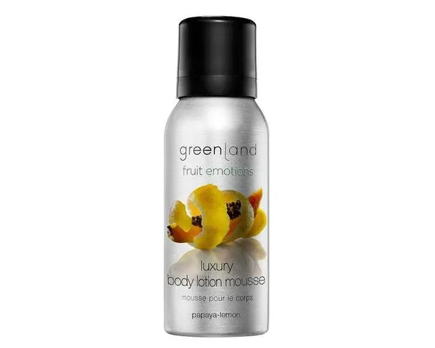 Spuma corp, cu papaya si lamaie, Greenland, 50 ml