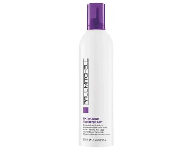 Spuma cu fixare puternica Paul Mitchell Extra Body Sculpting Foam 500 ml
