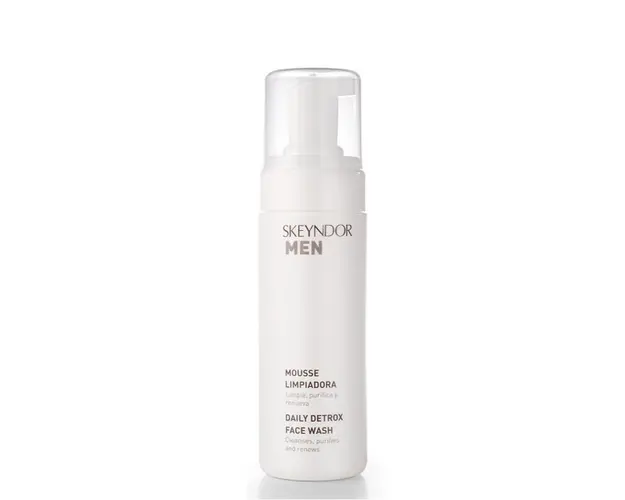 Spuma Curatare Zilnica pentru Barbati - Skeyndor Men Daily Detox Face Wash 150 ml