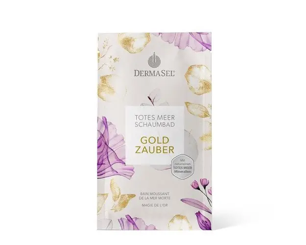 Spuma de baie Magia Aurului, Dermasel, 40 ml