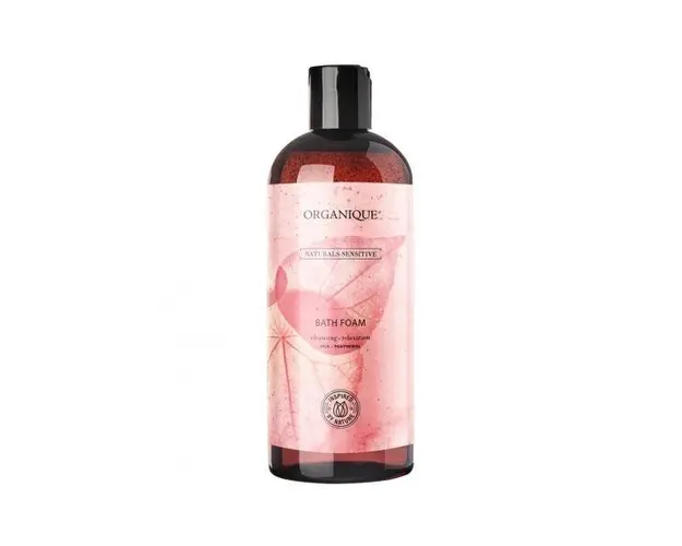 Spuma de baie Naturals Senzitive cu magnolie, Organique 400 ml