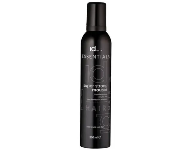 Spuma de coafat cu fixare puternica Essentials Super Strong Mousse, 300 ml
