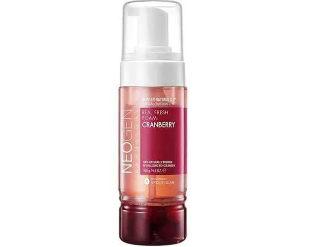 Spuma de curatare Cranberry Fresh Foam Neogen, 160 ml
