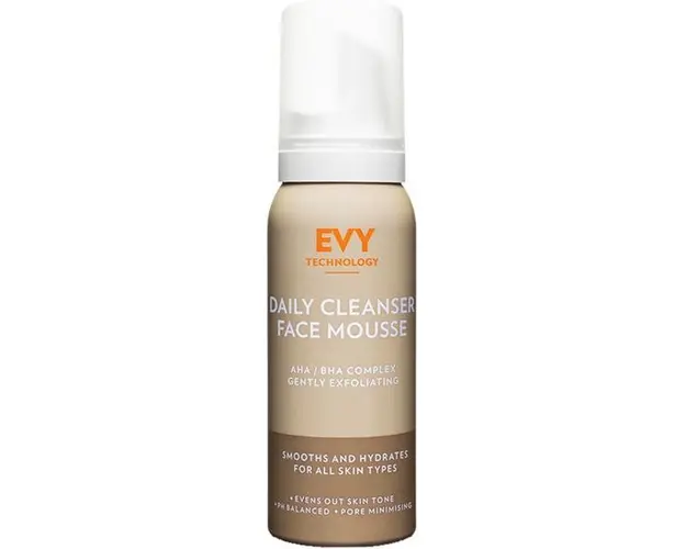 Spuma de curatare Daily Face Cleanser, Evy Technology, 100 ml