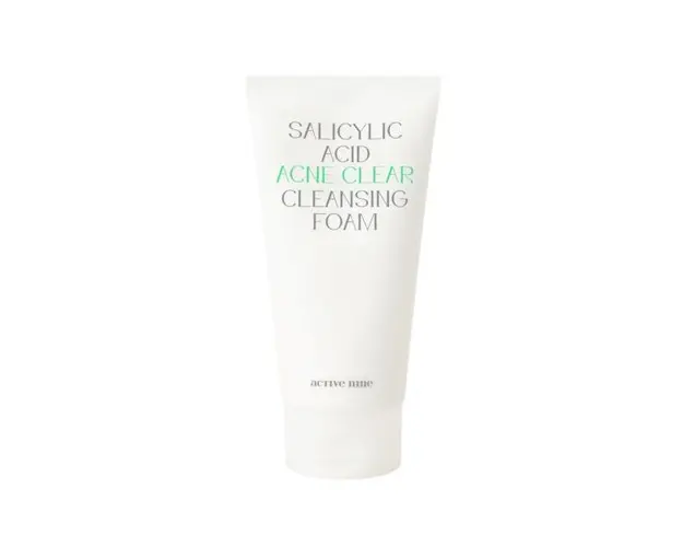 Spuma de curatare pentru ten acenic, Active Nine, 150 ml