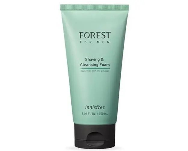 Spuma de curatare si ras Forest Men, Innisfree, 150 ml