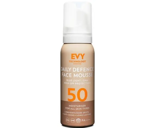 Spuma de fata Daily Defence Unisex SPF 50, Evy Technology, 75 ml