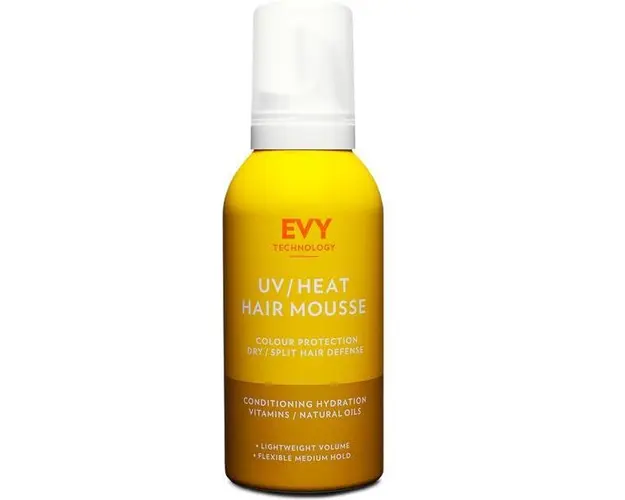 Spuma de par cu protectie UV pentru femei, Evy Technology, 150 ml