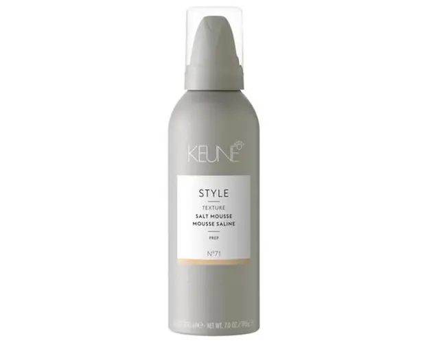 Spuma de Par pentru Volum si Textura - Keune Style Texture Salt Mousse No 71, 200 ml