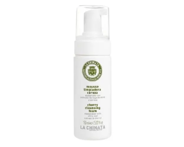 Spuma demachianta, cu extract de cires, La Chinata, 150ml