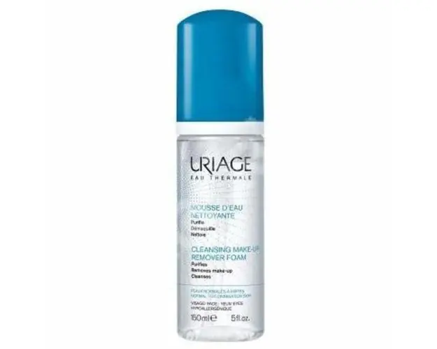 Spuma demachianta pentru fata si ochi, Uriage 150 ml