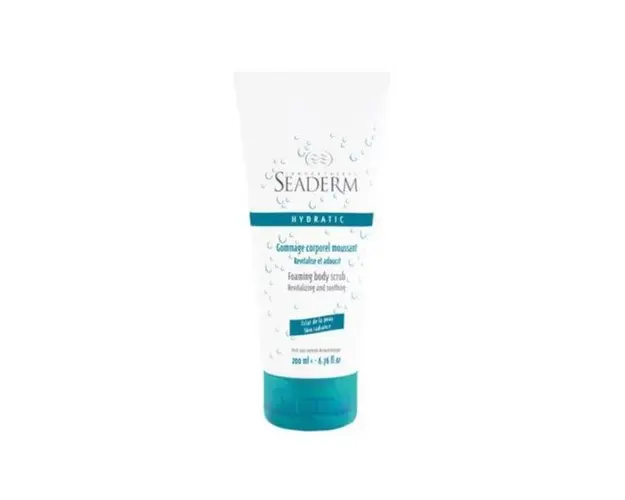 Spuma exfolianta corp cu alge marine, Seaderm, 200 ml
