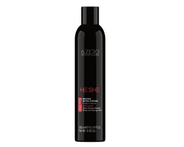 Spuma Extra Puternica 6.Zero He.She 300ml