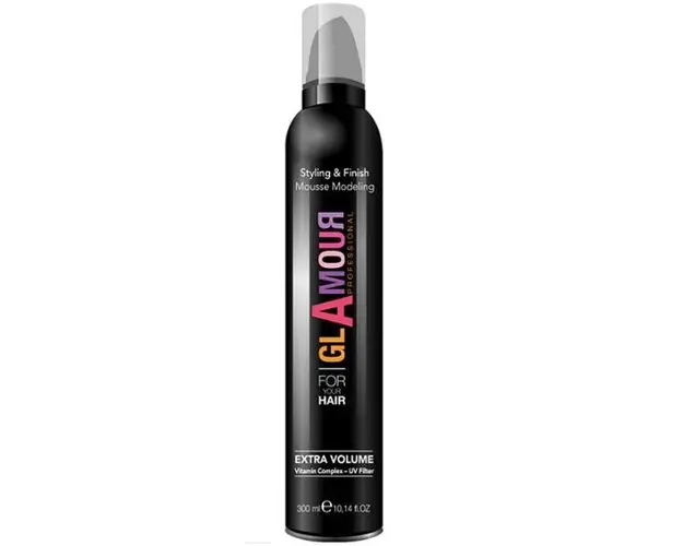 Spuma Extra Volum Vitamin Complex Glamour 300ml