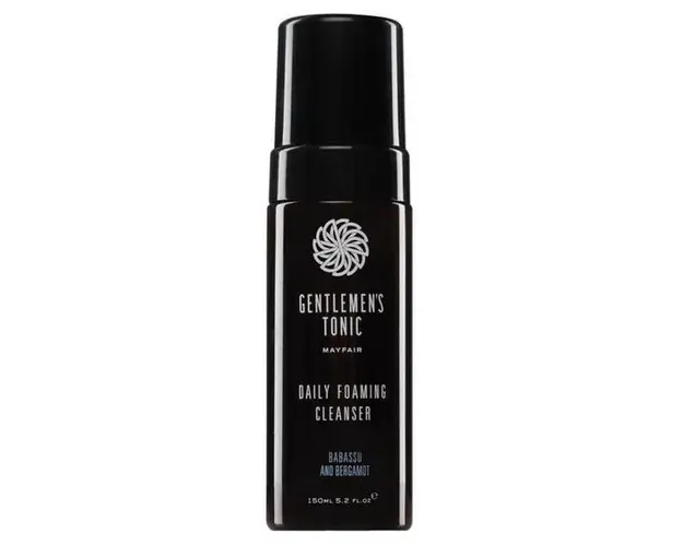 Spuma Faciala de Curatare Zilnica Babassu &amp; Bergamot Gentlemen&rsquo;s Tonic, 150ml