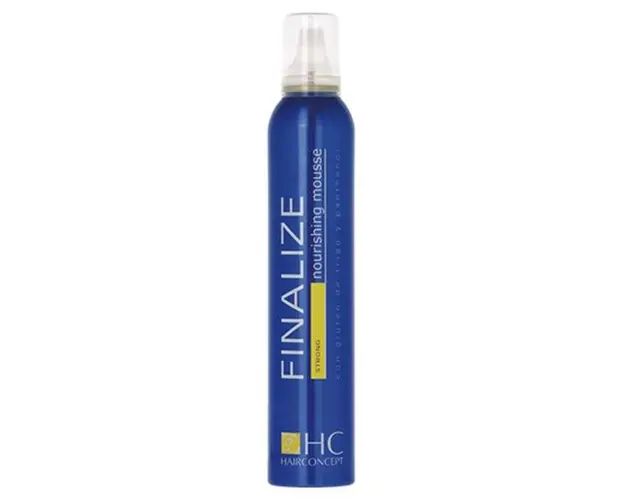 Spuma Nutritiva de Par cu Fixare Puternica - HairConcept Finalize Nourishing Mousse Strong, 300 ml