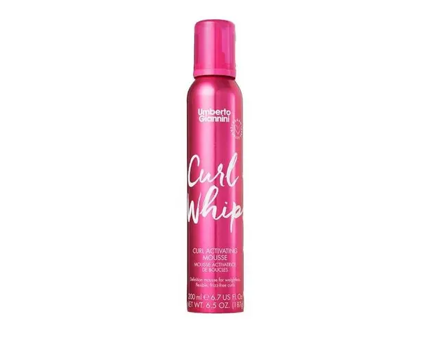 Spuma pentru Activarea Buclelor - Umberto Giannini Curl Whip, 200 ml