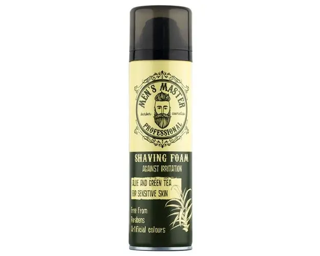 Spuma pentru Barbierit Mens Master Professional Rosa Impex, 200ml