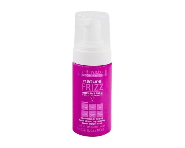 Spuma pentru indreptarea parului cu efect anti frizz de lunga durata Correction Abril et Nature, 100 ml