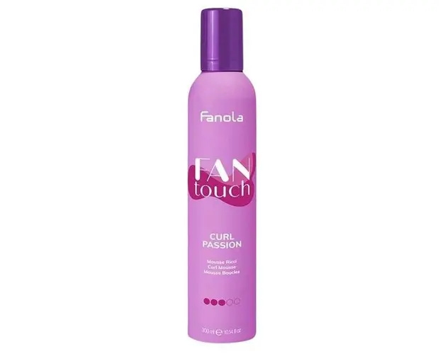 Spuma pentru Par Cret Fanola - Fantouch Curl Passion Mousse, 300 ml