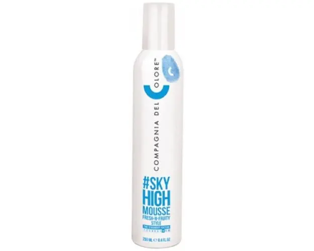 Spuma pentru Par cu Grad Inalt de Fixare Sky High Mousse Compagnia del Colore, 250 ml