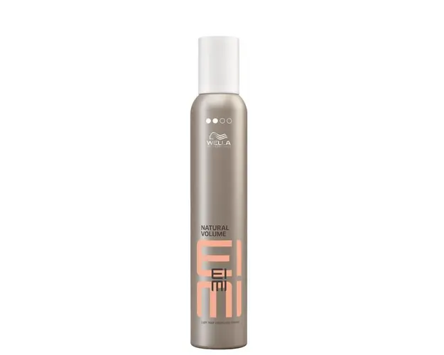 Spuma pentru Volum cu Fixare Flexibila - Wella Professionals Eimi Natural Volume Mousse 300 ml