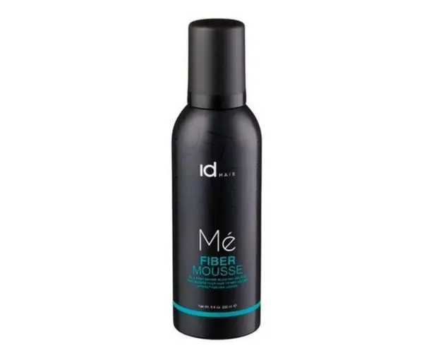 Spuma pentru volum Fiber Mousse M&eacute; IdHair, 200ml