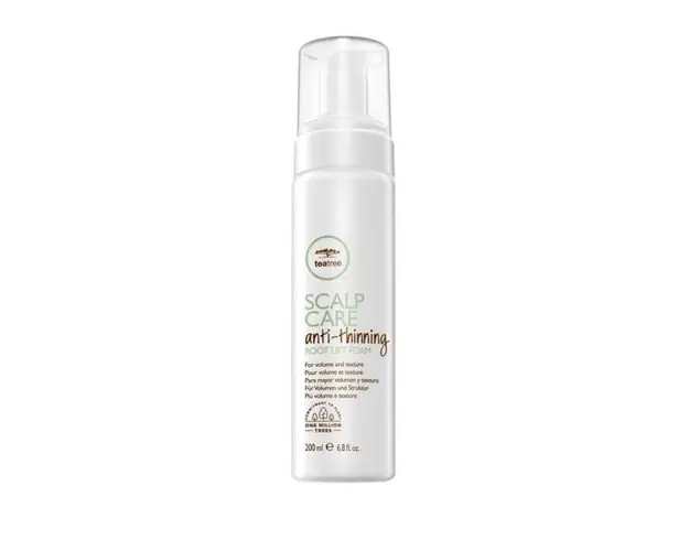 Spuma pentru volum Paul Mitchell Tea Tree Scalp Care Root Lift 200 ml