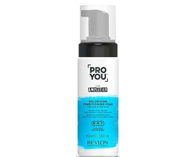 Spuma pentru Volum - Revlon Professional Pro You The Amplifier Volumizing Conditioning Foam, 165 ml