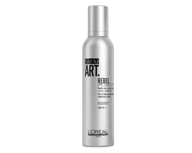 Spuma Pudra pentru Par - L&#039;Oreal Professionnel Tecni Art Rebel Push-up, 250ml