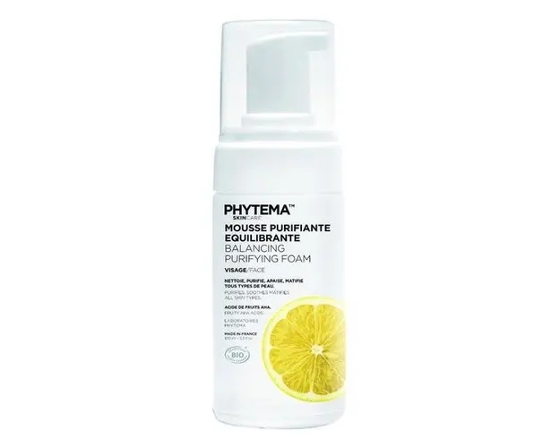 Spuma purifianta echilibranta Bio, Mousse Purifiante Equilibrante, Phytema 100ml