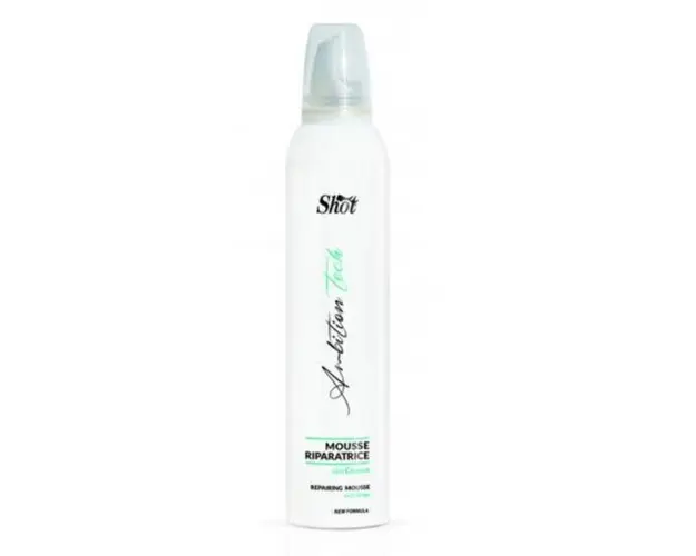 Spuma tratament pentru par cu tarate restructurare si hidratare Shot 250ml