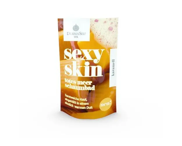Spumant baie cu caramel, Dermasel, plic, 45 ml