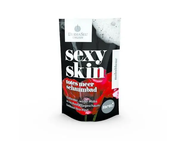 Spumant baie cu mac, Dermasel, plic, 45 ml