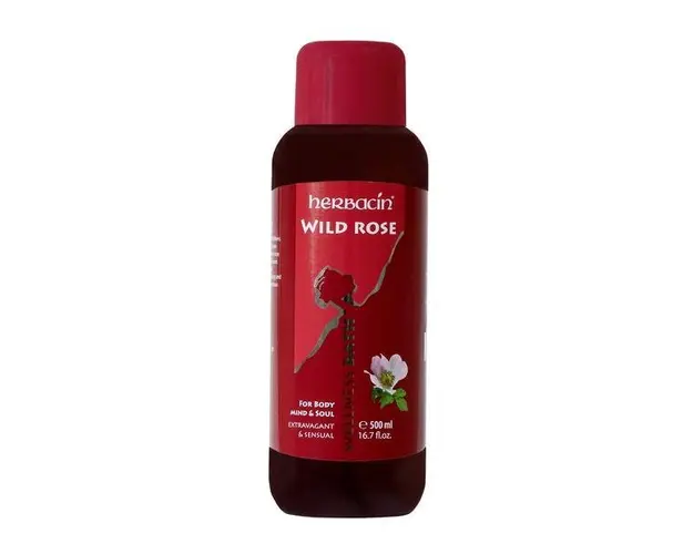 Spumant baie,cu trandafir salbatic, Herbacin, 500 ml