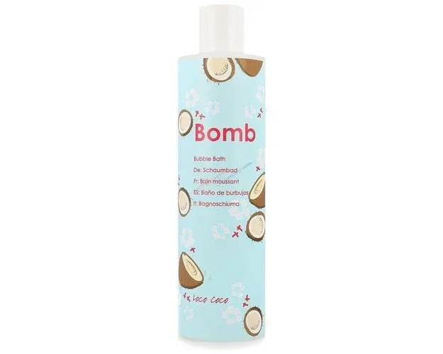 Spumant de baie, Loco Coco, Bomb Cosmetics, 300 ml 