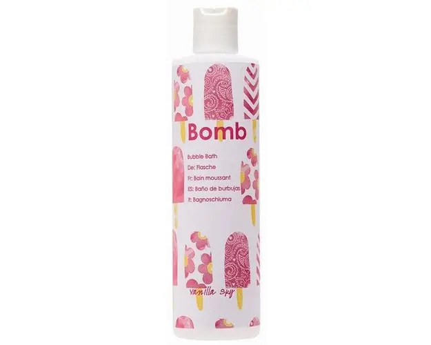 Spumant de baie, Vanilla Sky, Bomb Cosmetics, 300 ml 